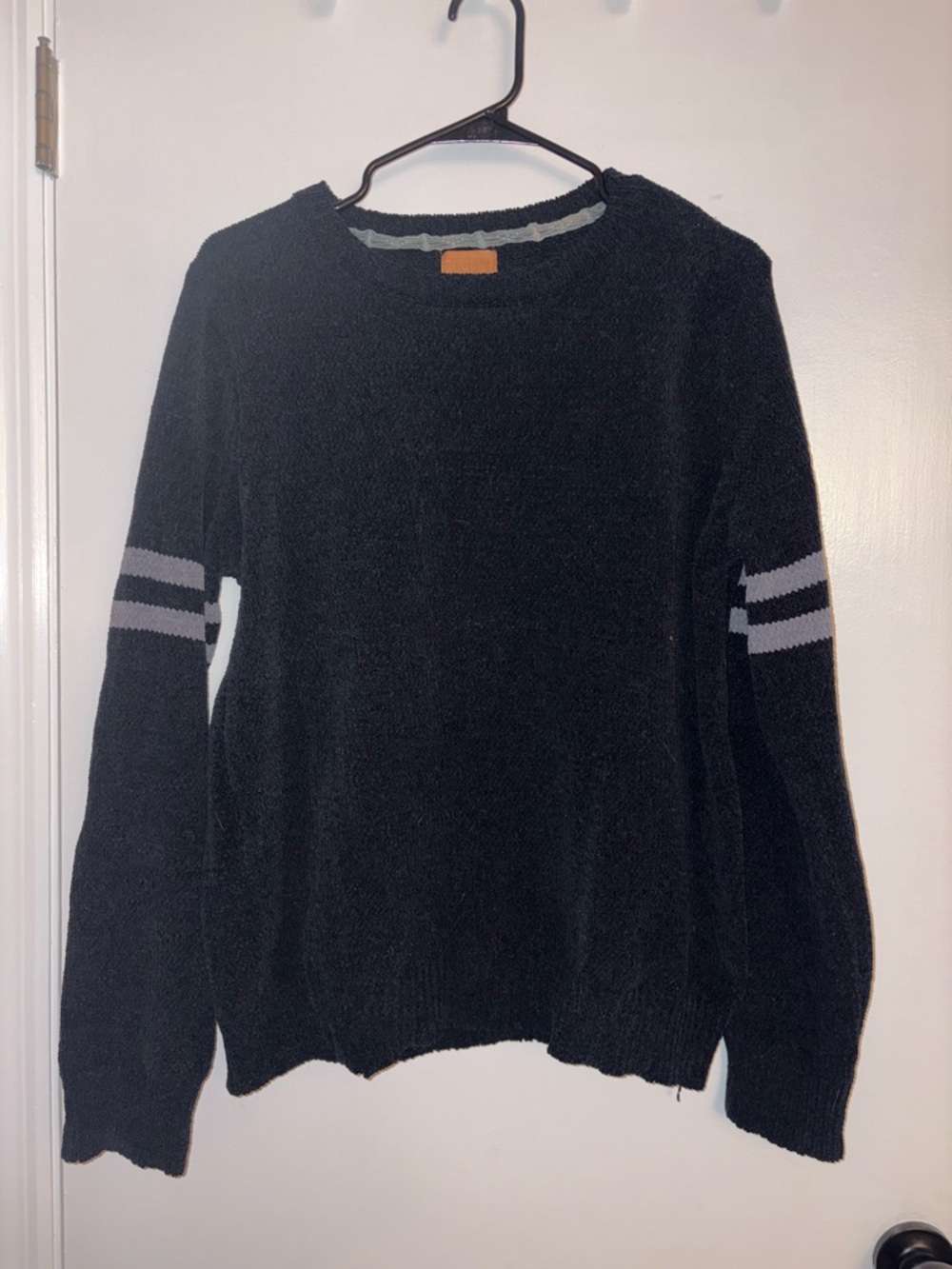 POL | Black and Gray Sweater